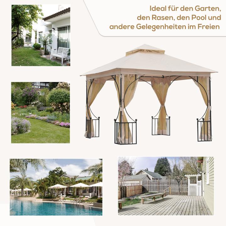 Produktbild Outsunny Pavillon (300 cm, 300 cm)
