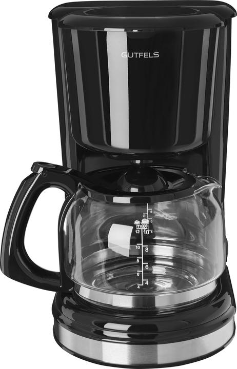 Actual product image Gutfels Coffee maker 1,25L COFFEE 2010 S sw/ino