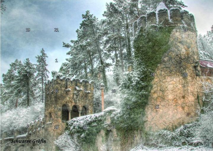 Pappnoptikum 2013 - Winter festival (folding card) (1 pcs.)