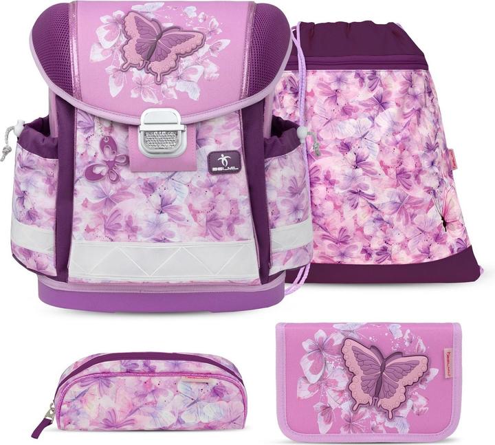 Belmil CLASSY Schulrucksack-Set Chic Charms (19 l)
