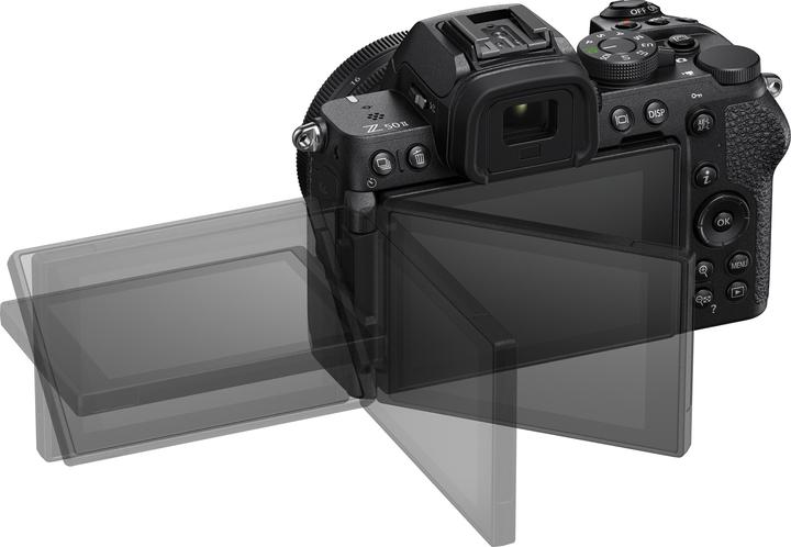 Image du produit Nikon Z50II Kit DX 18-140 VR (18 - 140 mm, 20.90 Mpx, DX)