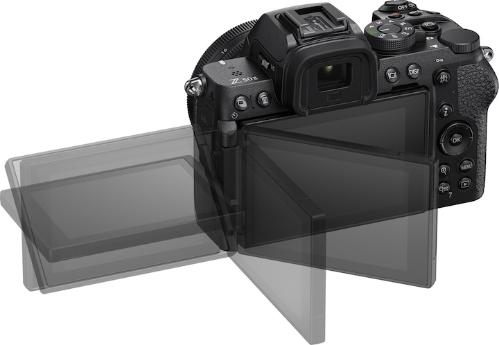 Produktbild Nikon Z50II Kit DX 18-140 VR (18 - 140 mm, 20.90 Mpx, DX)