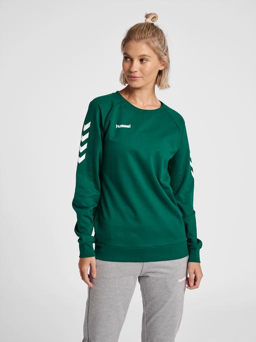 Produktbild hummel Go Cotton Sweatshirt Woman (XS)