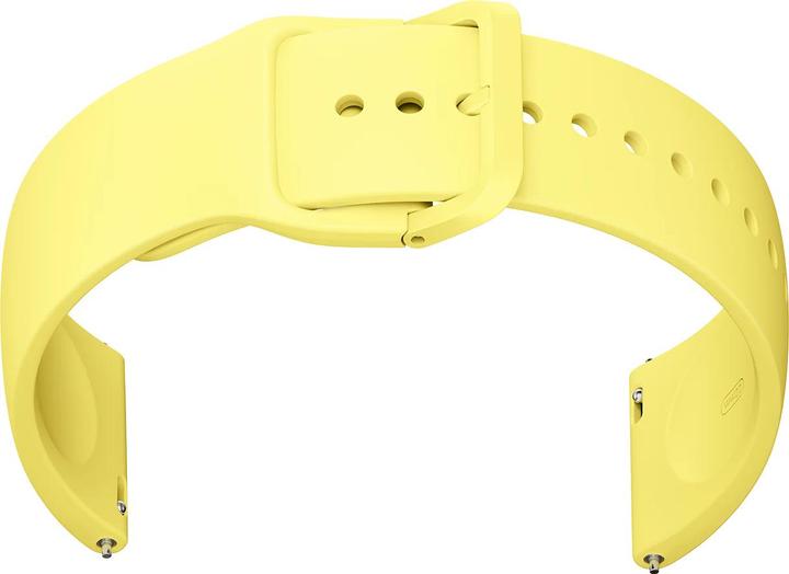 Image du produit Xiaomi Strap | 135mm - 205mm | Watch TPU Strap | Lemon Yellow (Polyuréthane thermoplastique (TPU))