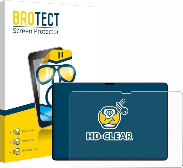 BROTECT Schutzfolie für Xiaomi Pad 7 Ultra Displayschutz Displayschutzfolie Folie Klar Transparent (1 Stk., Xiaomi Pad 7)