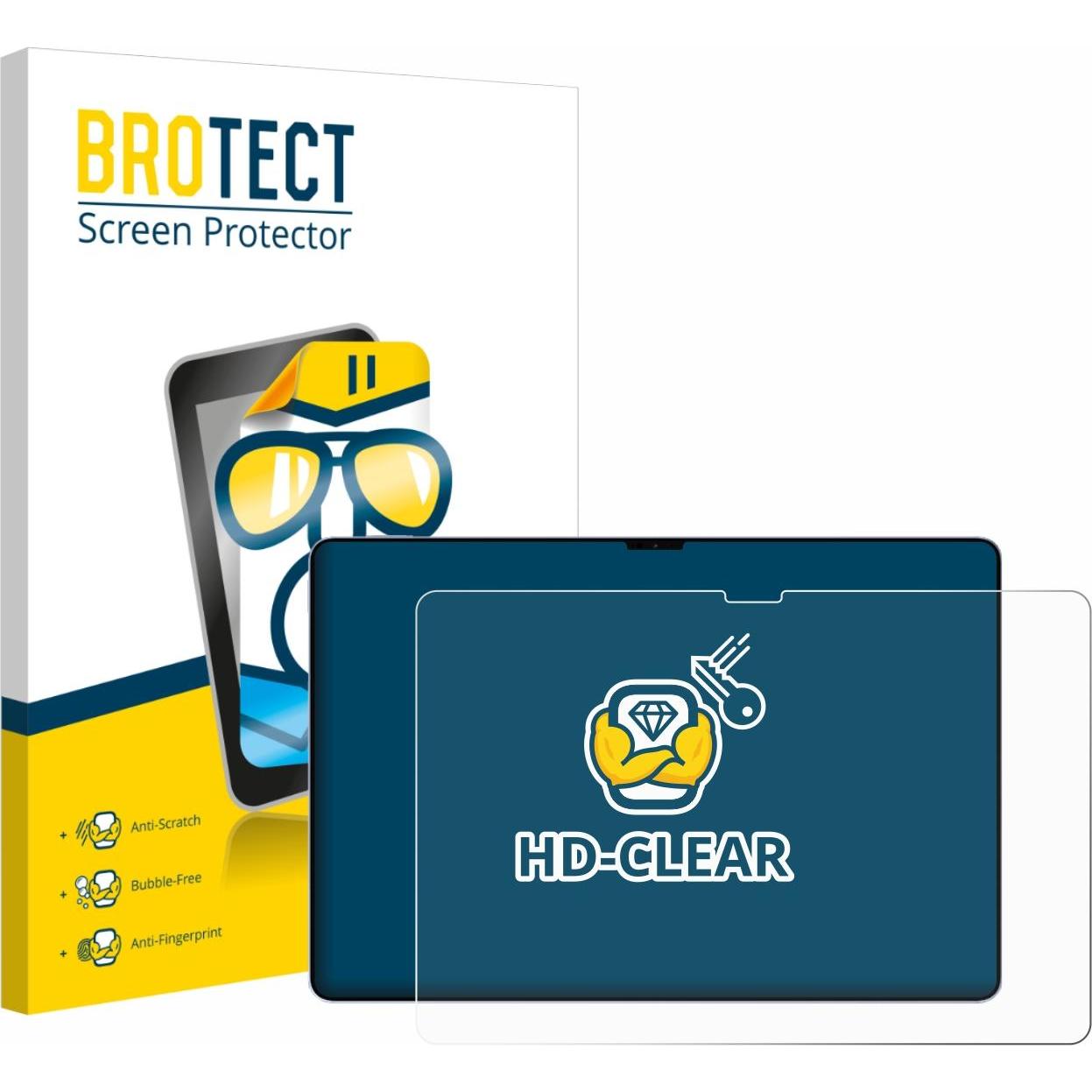 BROTECT Pellicola Trasparente (1 pz., Xiaomi Pad 7), Pellicola tablet