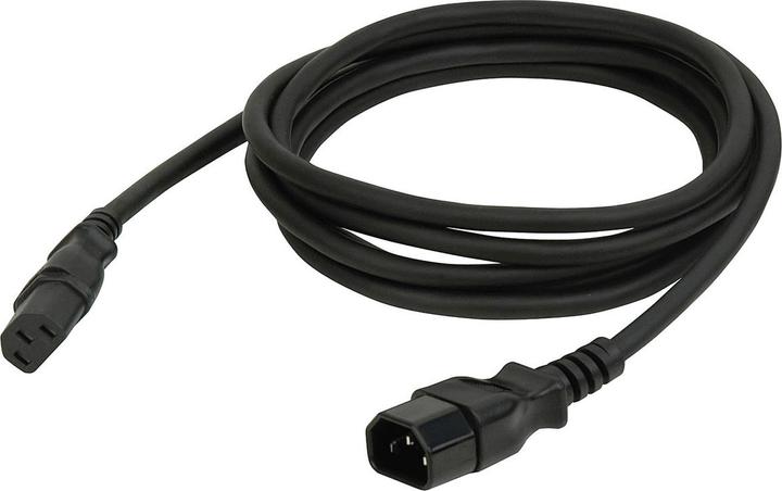 Image du produit DAP-Audio IEC mâle à IEC femelle (0.50 m)