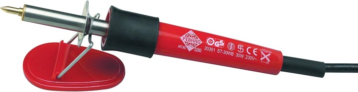 Produktbild Magni Pebaro 0261 Brandmal Set, Brandkolben, 9 Brennstempel, 9 Brennspitzen, Lötspitze, Styropormesser, Br
