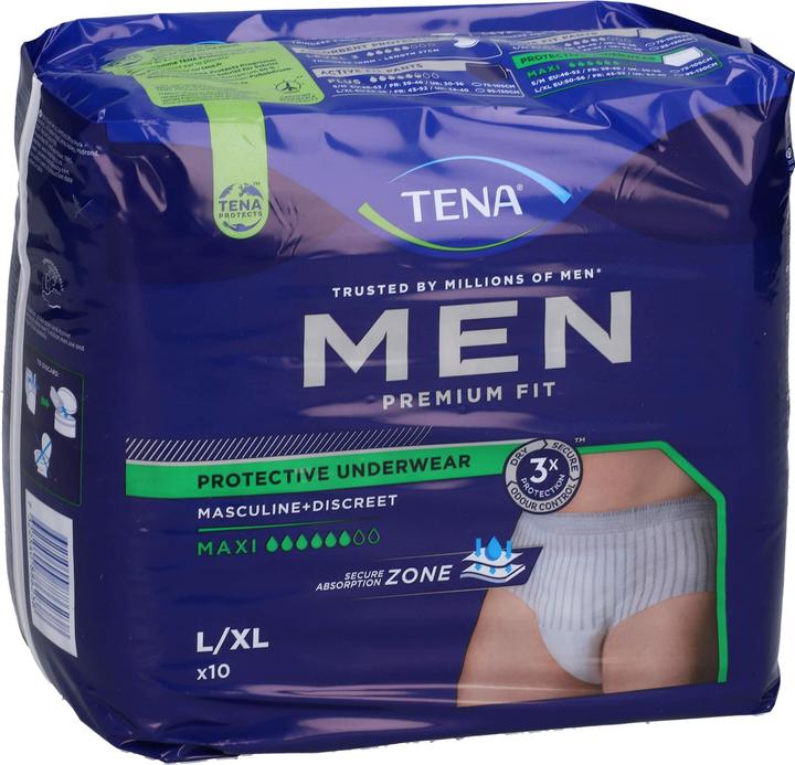 Produktbild Tena Men Premium Fit Underwear (10x, Large)
