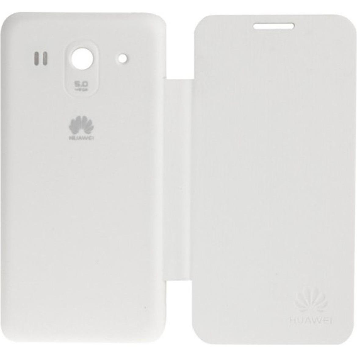 Thumbnail - König Design Schutzhülle Quer Case für Handy Huawei Ascend G520 & G525 (Huawei Ascend G520), Smartphone Hülle, Weiss
