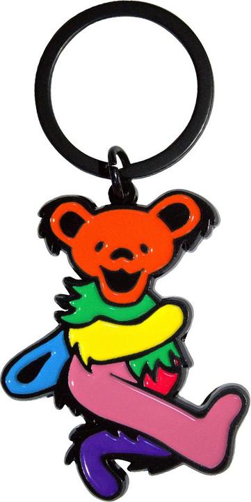 Produktbild Grateful Dead Schlüsselanhänger Tanzender Bär