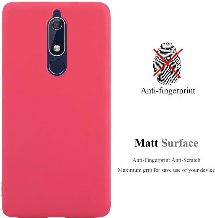 Image du produit Cadorabo Couverture TPU Candy (Nokia 5.1)
