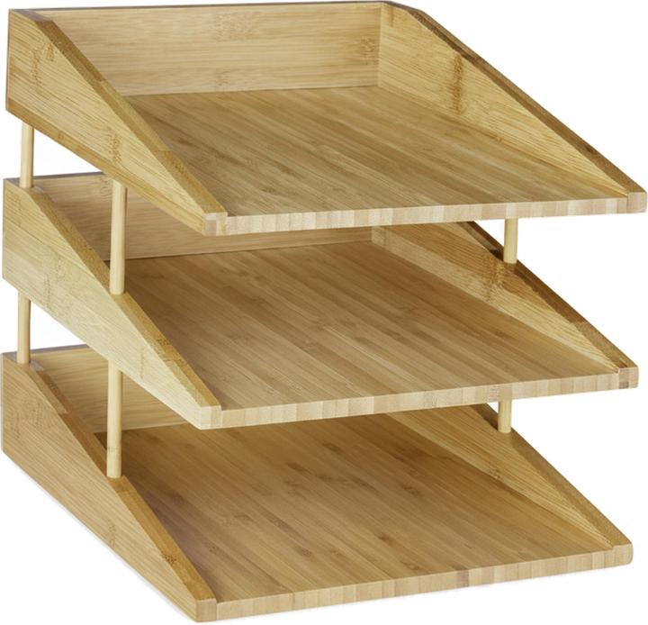 Image du produit Relaxdays Rack de dépôt (A4)