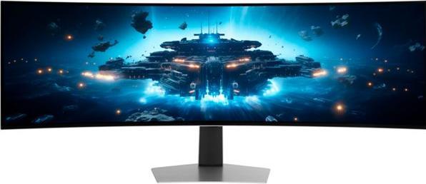 Actual product image Samsung Odyssey G9 (5120 x 1440 pixels, 49")