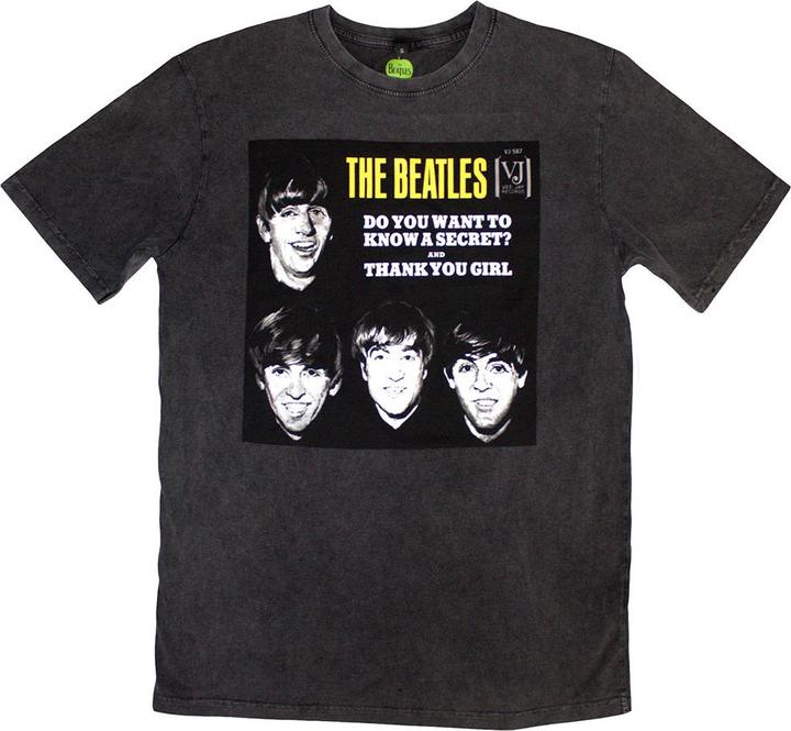 Immagine prodotto The Beatles VJ Secret Sleeve Stone Wash (L)