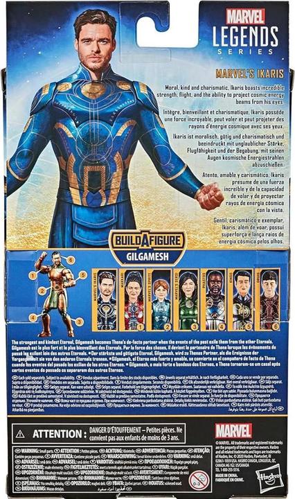 Image du produit Hasbro Marvel - Eternals: Marvel's Ikaris