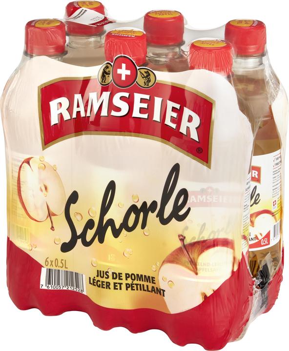 Produktbild Ramseier Apfelschorle 6x50cl PET (6 x 50 cl)