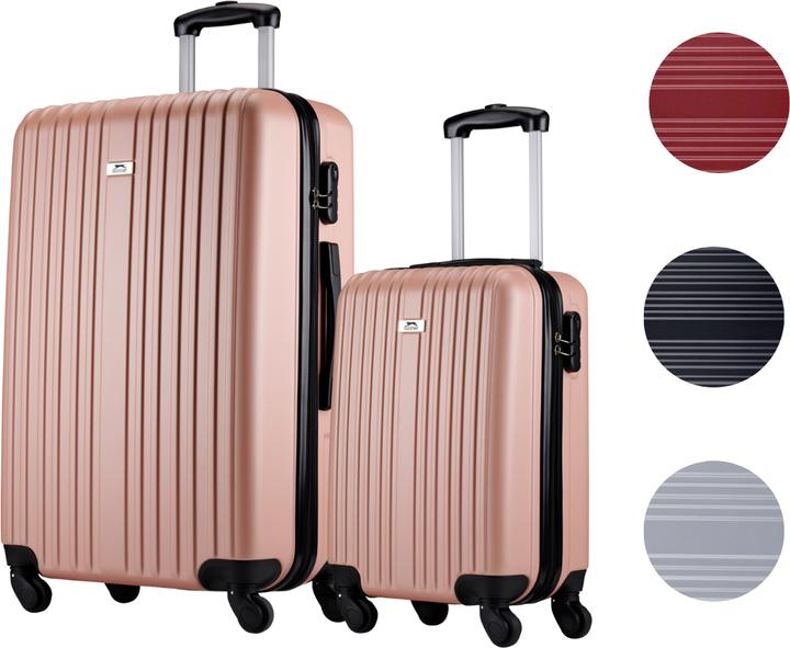 Produktbild Slazenger Trolley Set 18/26" 2pcs Rose G