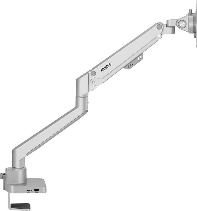 Actual product image SpeaKa Professional SP-MM-600 1-way monitor desk mount 43.2cm (17/ ) - 81.3cm (32/ ) gas pressure T (Table, 32.01")