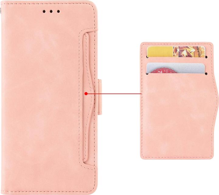 Image du produit Cover-Discount Xiaomi Redmi A3 - Etui avec de nombreuses poches pour cartes (Xiaomi Redmi A3)