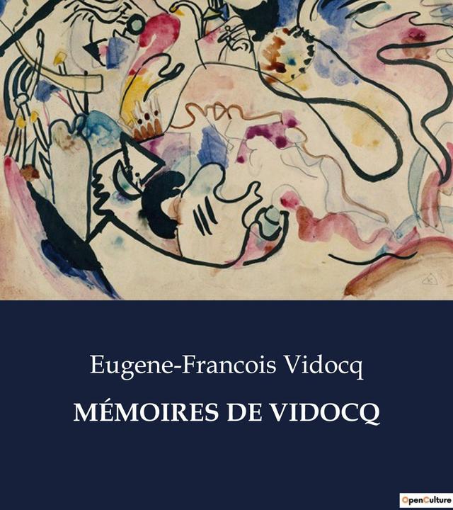 Produktbild Mémoires De Vidocq (Französisch, Eugene-Francois Vidocq, 2023)
