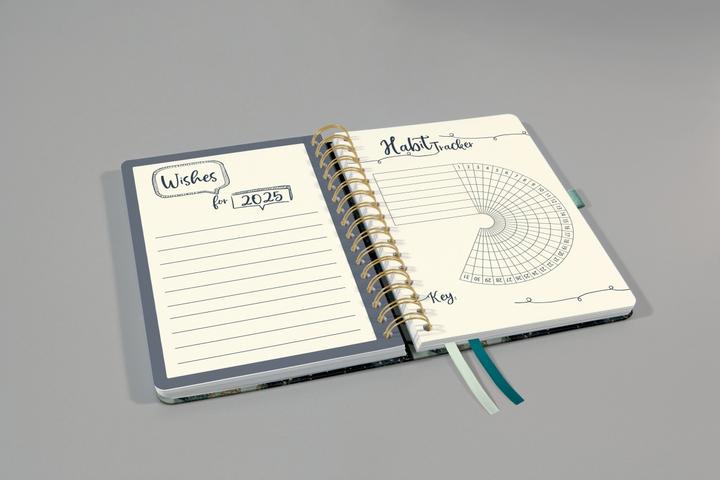 Image du produit Sigel Calendrier à spirales (A5, 1 semaine / 2 pages)