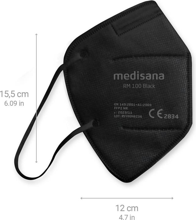 Actual product image Medisana RM 100 (FFP2, 10 x)