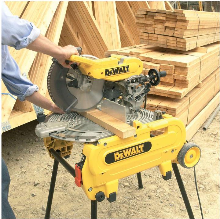 Produktbild DeWalt Tisch Kapp und Gehrungssäge