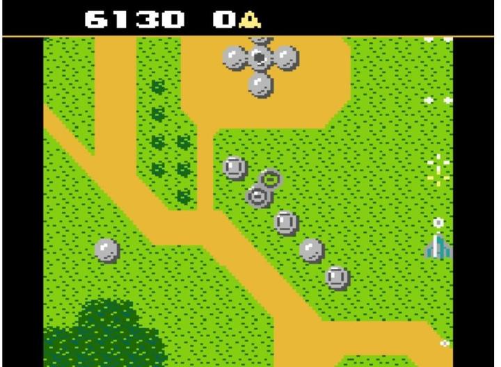 Actual product image Atari Xevious ( 2600+/ 2700+/ 2700) Cartridge (Atari, DE)