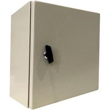 Rs Pro Stahl Wandgehäuse Grau IP66, HxBxT 300 mm x 200 mm x 200mm (Gehäuse), Elektronikzubehör + Gehäuse, Grau