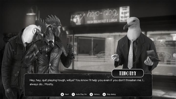 Produktbild THQ Chicken Police: Paint it Red (PS4, EN)