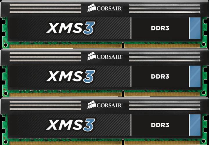 Image du produit Corsair Xms3 (2 x 8GB, 1600 MHz, RAM DDR3, DIMM)