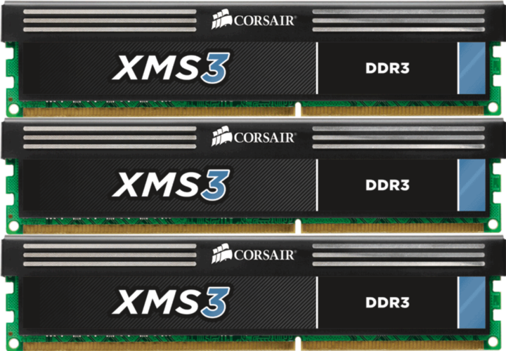 Produktbild Corsair Xms3 (2 x 8GB, 1600 MHz, DDR3-RAM, DIMM)