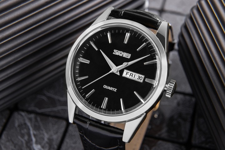 Produktbild Skmei 9073SIBK-B Herrenuhr + BOX