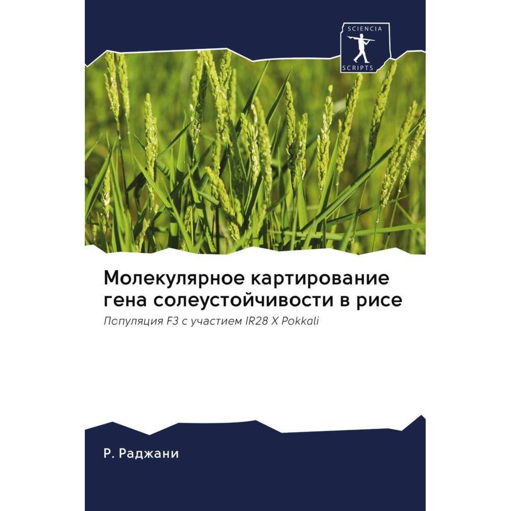Molekulqrnoe kartirowanie gena soleustojchiwosti w rise, Fachbücher von R. Radzhani