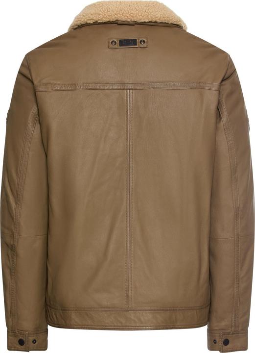 Immagine prodotto Camel Active Leder Fieldjacke mit Brusttaschen (58)