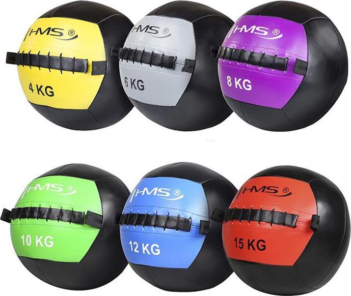 Produktbild HMS Wandball 12 kg WLB12 Übungsball