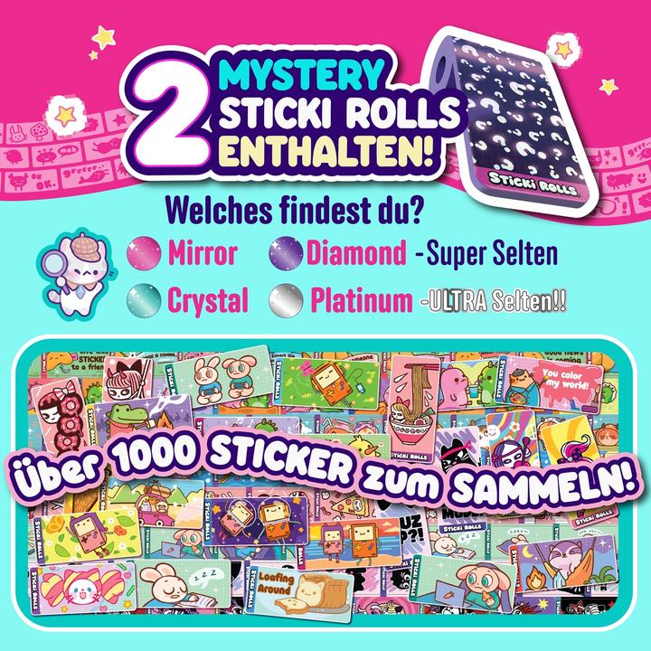 Produktbild Sky Castle Sticki Rolls