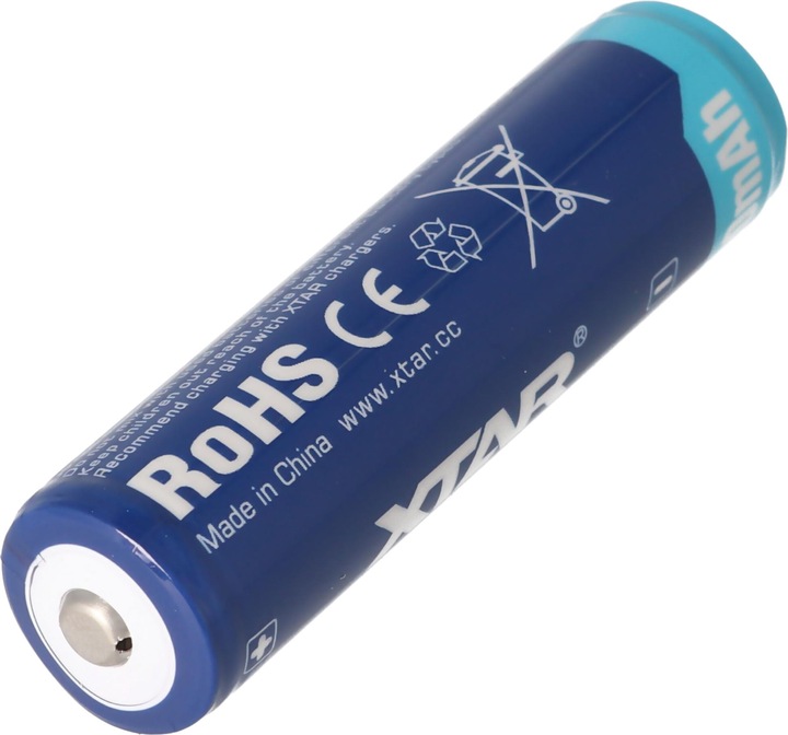 Immagine prodotto Xtar Batteria 18650, protetta con testa (1 pz., 18650, 3500 mAh)