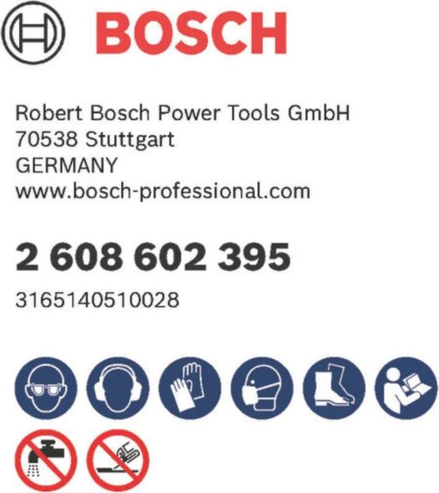 Produktbild Bosch Professional Zubehör Diamanttrennscheibe Standard for Universal Turbo, 150 x 22,23 x 2,5 x 10 mm