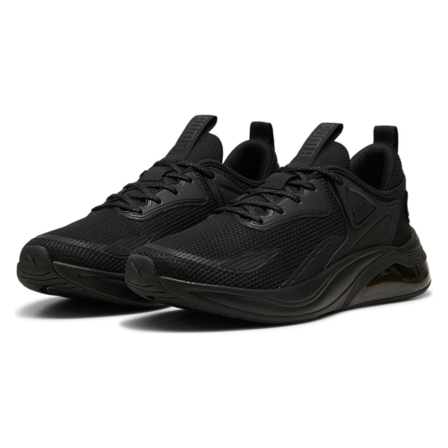 Puma, Unisex, Hardloopschoenen, Cel Sensatie (43), Zwart