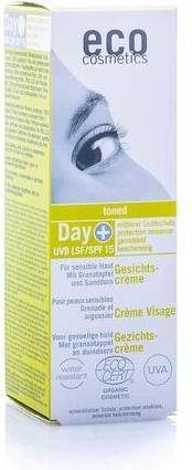 Immagine prodotto Eco Cosmetics Crema solare viso colorata SPF 15, 50 ml (Crema solare viso, SPF 15, 50 ml)