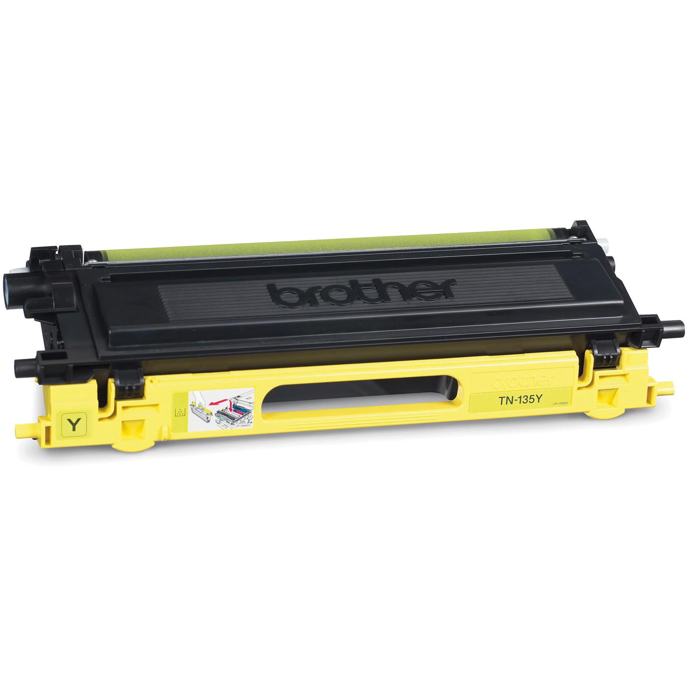 Brother, Toner, Tn-135y (Y)