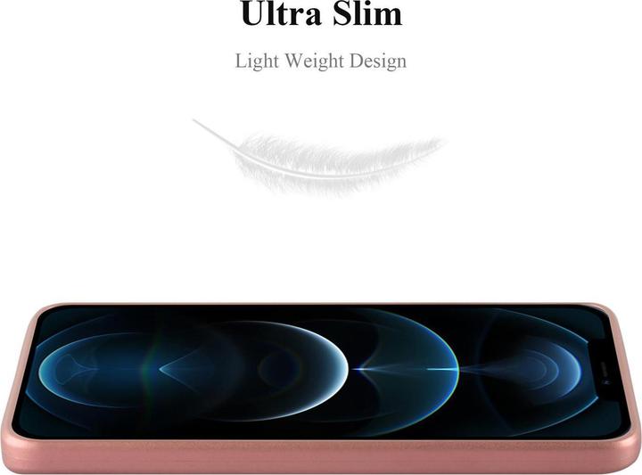 Produktbild Cadorabo TPU Matt Metallic Cover (Apple iPhone 12 Pro Max)