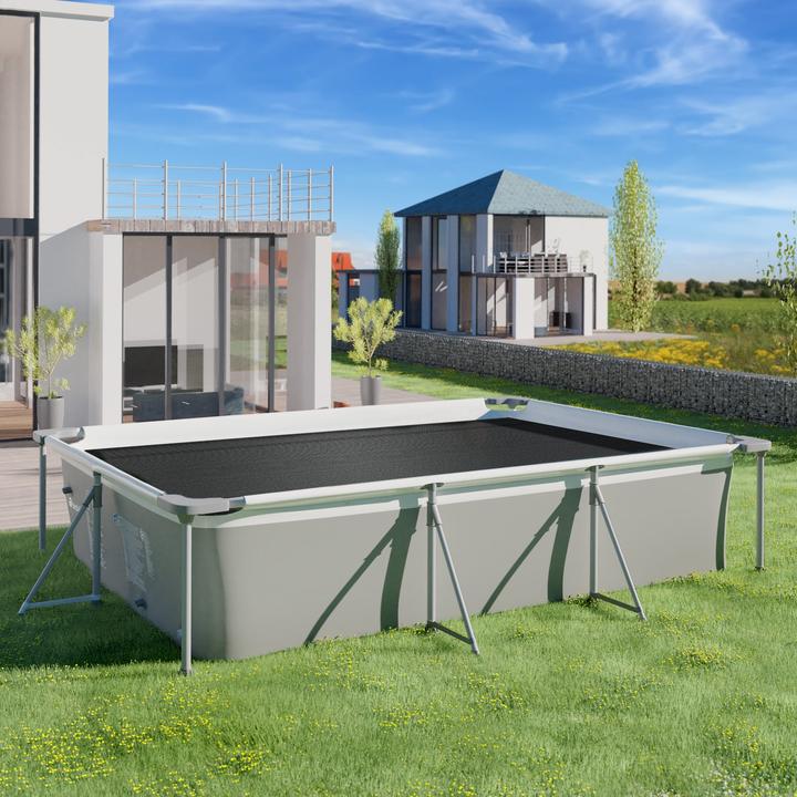Produktbild tectake Poolabdeckung (400 x 600 cm)