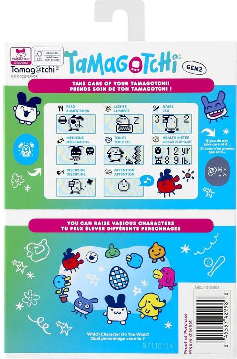 Produktbild Bandai Tamagotchi Original Fresh Strawberry Virtual Pet (Multilingual, 8 - 10 Jahre)