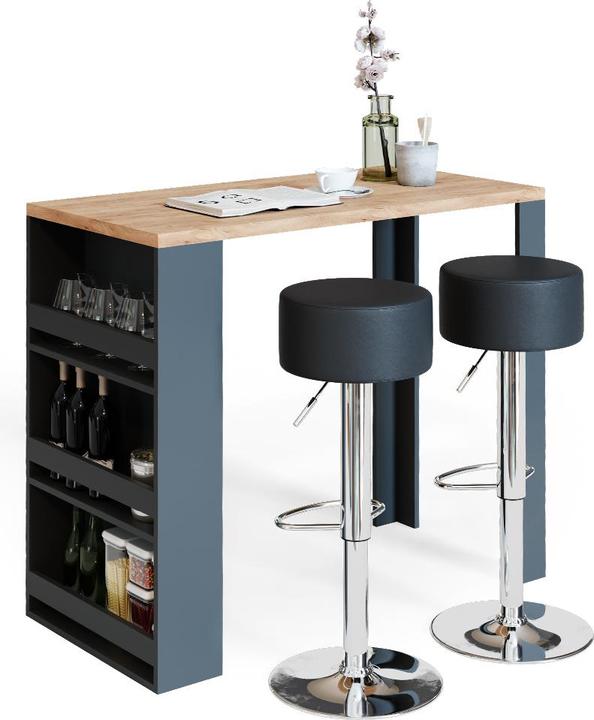 Actual product image Vicco Bartisch-Set (117 x 57 x 106 cm)