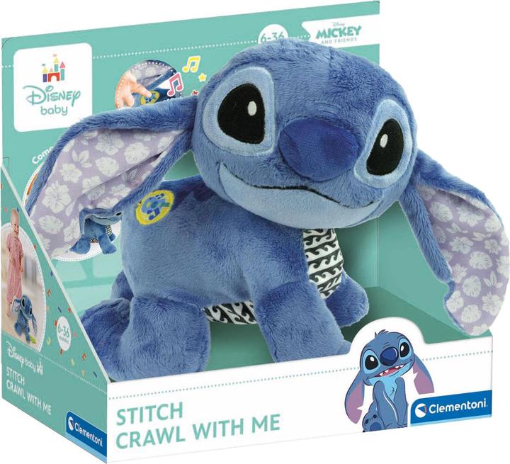 Produktbild Clementoni Stitch - Krabbel mit mir (16 cm)