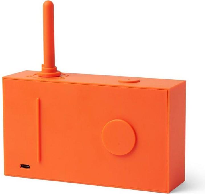 Immagine prodotto Lexon Altoparlante radio Tykho 3, arancione (DAB, DAB, Bluetooth)