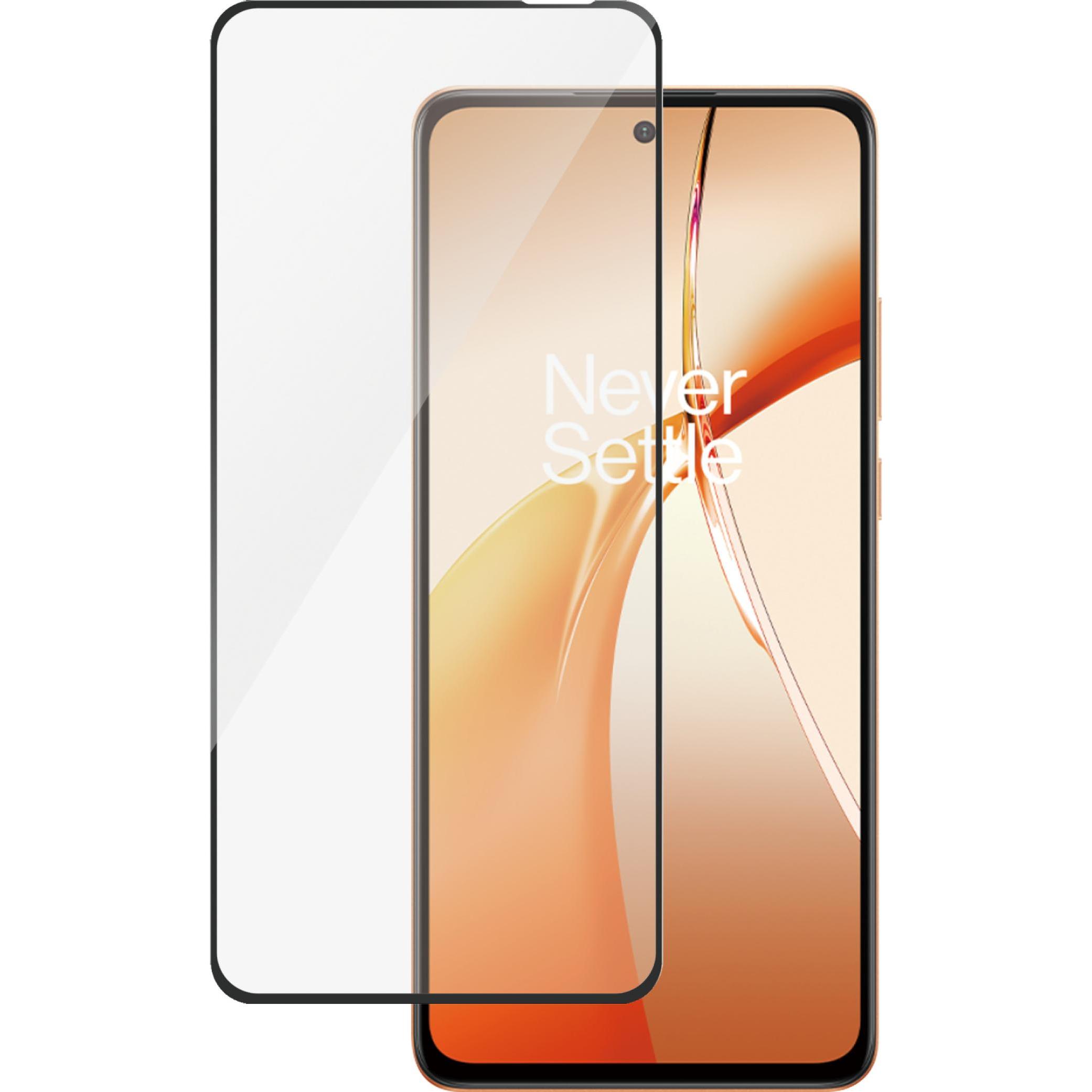PanzerGlass Screen Protector w. Black Frame OnePlus Nord CE4 Lite Ultra-Wide Fit (1 Stück, Oneplus Nord CE 4), Smartphon...